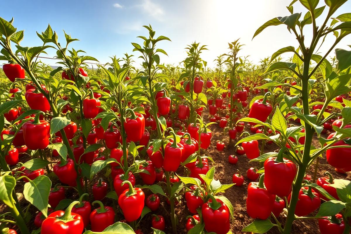 When Are Mexican Bell Peppers in Season?